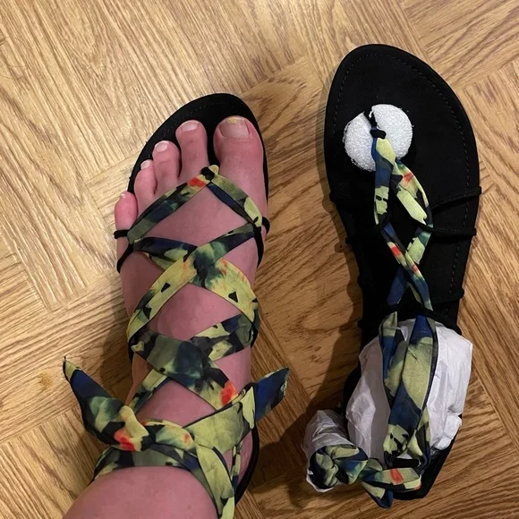 Shoe Dazzle Shoes New In Box Shoedazzle Gladiator Poshmark